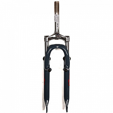 Вилка Zoom CH-327E 24" 145мм, под V-брейк gray КЛ98067