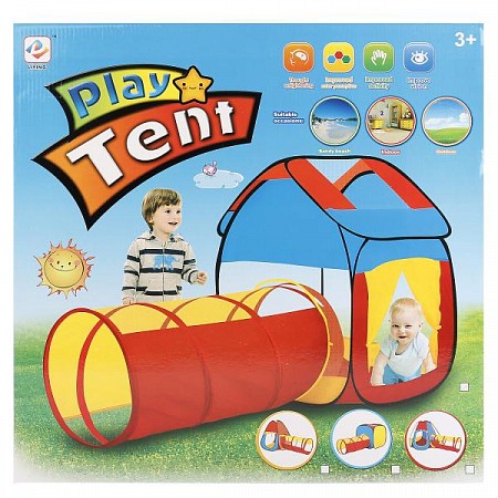 Игрушка-палатка Maya Toys Домик с тоннелем 995-7012A