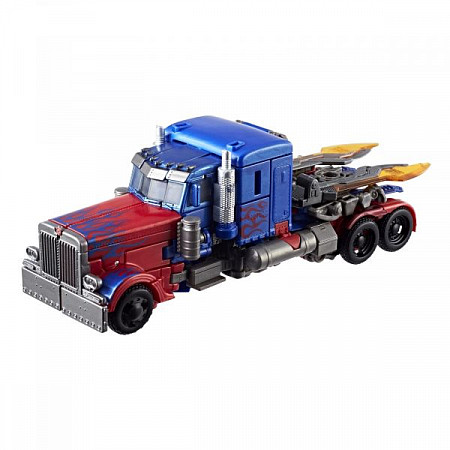 На картинке изображен Трансформер Transformers Коллекционный Оптимус Прайм (E0702) Трансформер Transformers Коллекционный Оптимус Прайм (E0702)