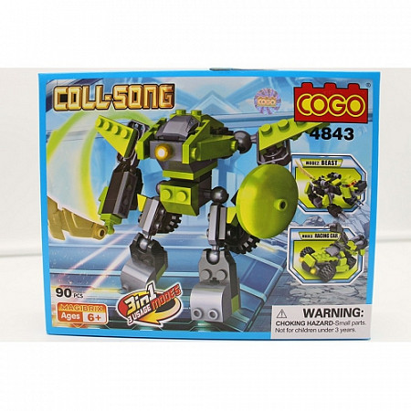 Конструктор Cogo 4843