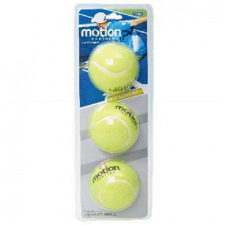Набор мячей для большого тенниса Motion Partner MP383 (3шт)