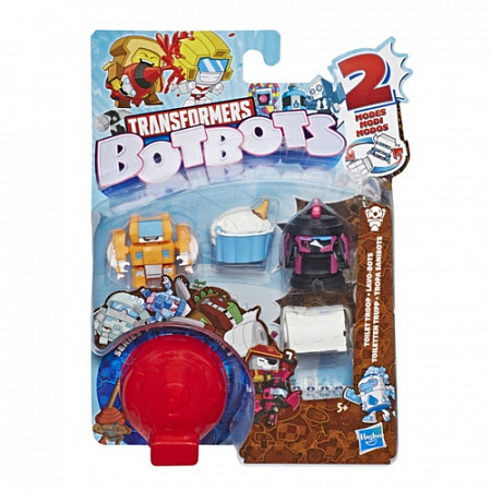 Набор игровой Transformers Ботботс Банная банда №2 1 серия (E3486)