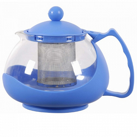 Чайник заварочный Bekker 1,25 л BK-308 blue