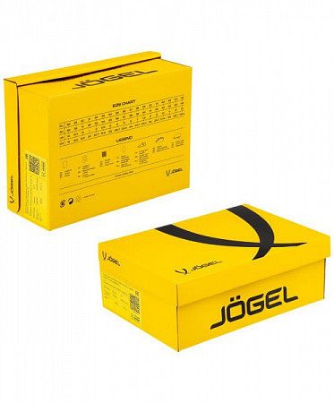 Бутсы зальные Jogel Rapido JSH101-K black