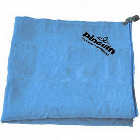 Полотенце Pinguin Towel Micro 40x80 см blue