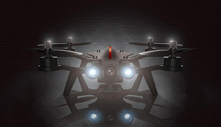 На картинке изображен Гоночный квадрокоптер MJX Bugs 8 PRO B8PRO Гоночный квадрокоптер MJX Bugs 8 PRO B8PRO