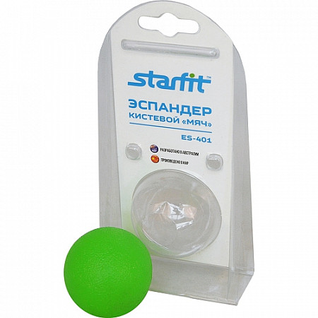 Эспандер кистевой Starfit Мяч ES-401 green