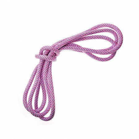 Скакалка гимнастическая Body Form с люрексом BF-SK09 2,5м pink/blue/purple