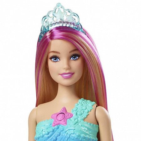 Кукла Barbie Русалочка со светящимся хвостом HDJ36