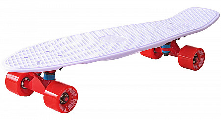 Penny board (пенни борд) Y-Scoo Big Fishskateboard 27 402-W White-Red