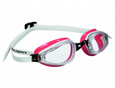 Очки для плавания Aqua Sphere K180 Lady White/Red 173280