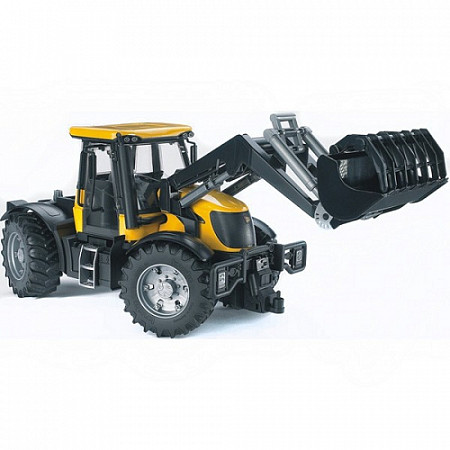 Игрушка Bruder Трактор JCB Fastrac 3220 с погрузчиком 03031