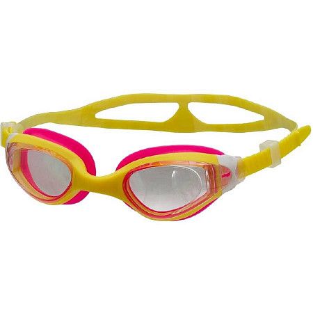 Очки для плавания детские Atemi B603 yellow/pink