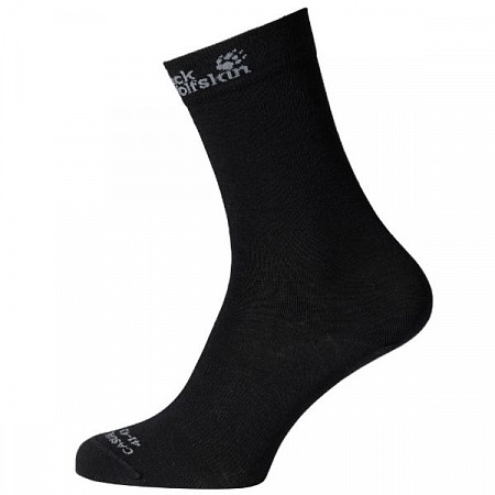Носки Jack Wolfskin Merino Classic Cut Socks 1905011 black
