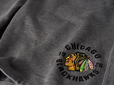 Шорты Atributika&Club NHL Chicago Blackhawks 701240 grey