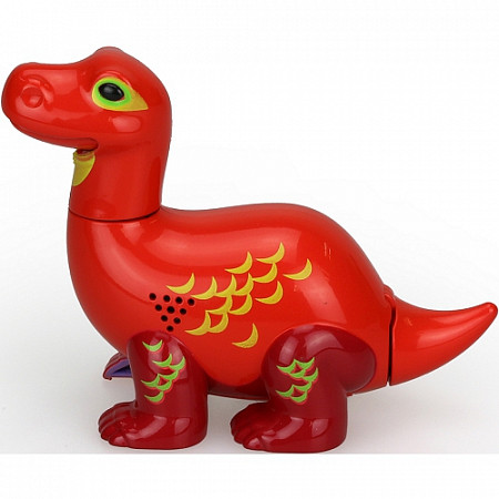 На картинке изображен Игрушка Digifriends Динозавр с кольцом 88281 Игрушка Digifriends Динозавр с кольцом 88281