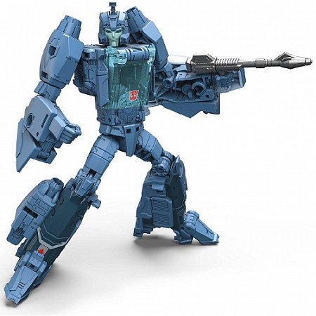 Трансформер Transformers Дженерэйшнс Титаны Дэлюкс Hyperfire & Blurr (B7762)