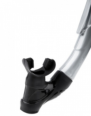 Трубка Mad Wave Steel Snorkel gray