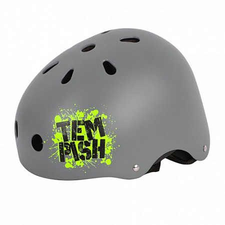 Шлем для роликовых коньков Tempish Wertic grey