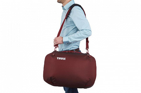 Дорожная сумка Thule Subterra Convertible Carry On TSD340EMB dark burgundy (3203445)