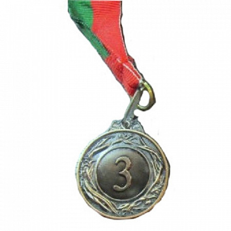 Медаль 3 место Zez Sport 4,5-VN
