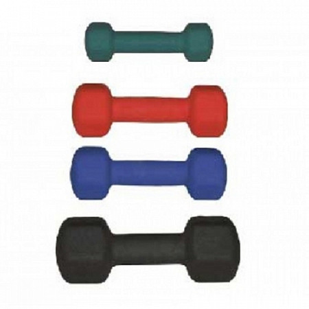 Гантель неопрен 1 кг