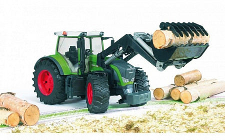 Игрушка Bruder Трактор Fendt 936 Vario с погрузчиком 03041