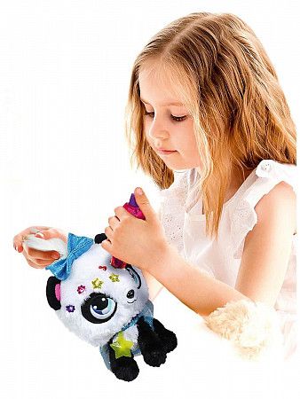 Игровой набор Shimmer Stars Панда с сумочкой (S19352)