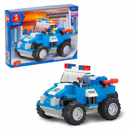 Конструктор Sluban M38-B0183 Полицейский спецназ