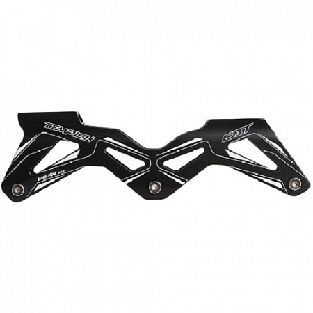 Шасси (рама) для роликовых коньков Tempish Cat (3x110 мм) black