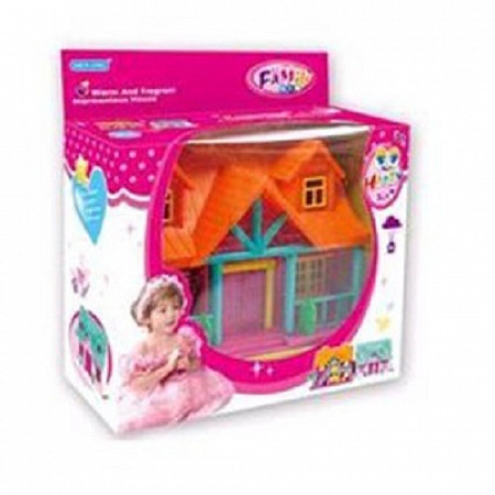 Дом для кукол SL32524-2 Orange