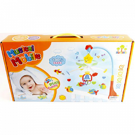 Музыкальная карусель SL81004