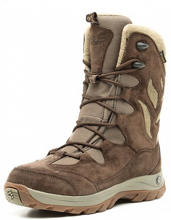 Сапоги Jack Wolfskin Lake Tahoe Texapore light brown