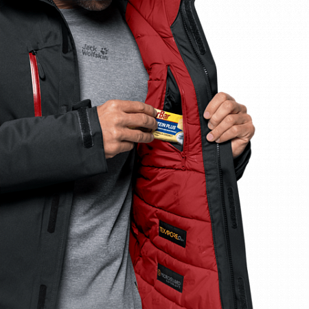 Куртка мужская Jack Wolfskin Troposphere Jacket M phantom