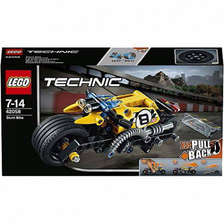 Конструктор LEGO Мотоцикл для трюков 42058