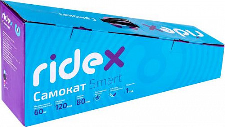 Самокат Ridex Smart pink