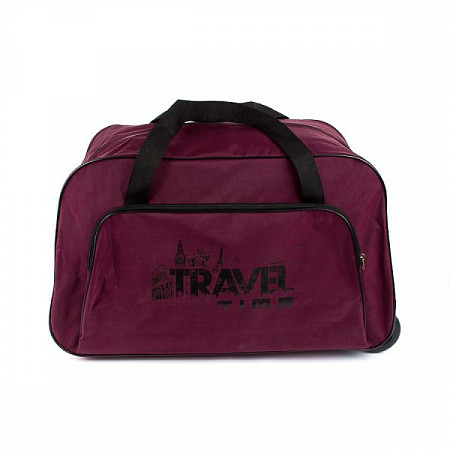 Дорожная сумка на колесах Stels 610 purple