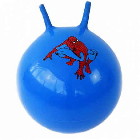 Мяч с рогами Ausini VT18-11147 blue