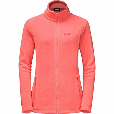 Джемпер женский Jack Wolfskin Midnight Moon Women 1703861 flamingo