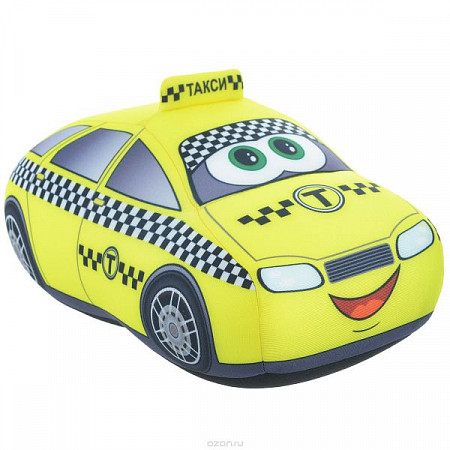 Игрушка-антистресс СмолТойс "Такси" 2799/ЖЛ/23
