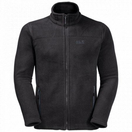 Джемпер мужский Jack Wolfskin Thunder Bay black
