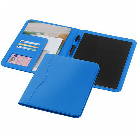 На картинке изображен Папка для документов Oasis Ebony 11998502 Blue Папка для документов Oasis Ebony 11998502 Blue