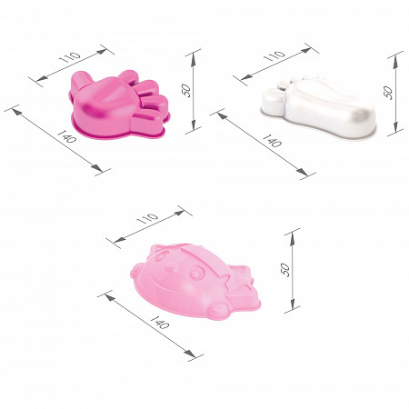 Набор Нордпласт для песка № 73 173 Р35407