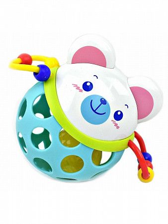 Погремушка BamBam Медведь 383722