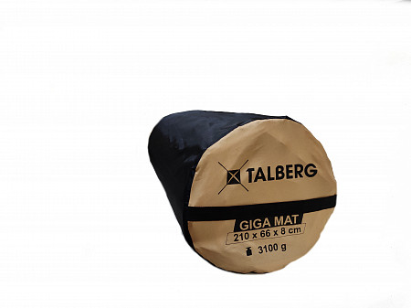 Самонадувающийся коврик Talberg Giga Mat (TLM-007) beige