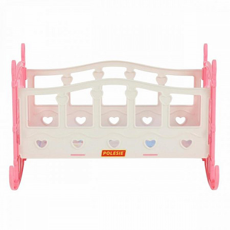Сборная кроватка Полесье для кукол 62062