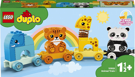 Конструктор LEGO Duplo Поезд для животных 10955