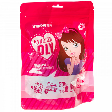 Кукла Bondibon OLY С домашними питомцами K899-29