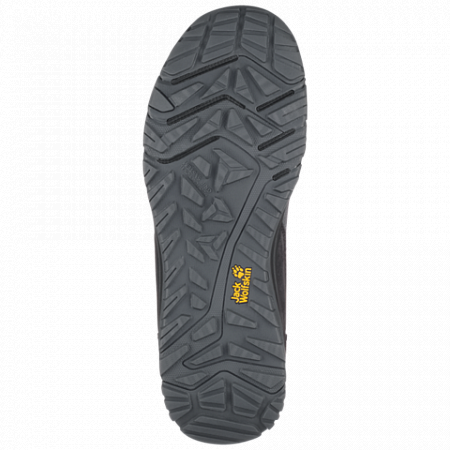 Полуботинки мужские Jack Wolfskin Activate Xt Texapore Low M dark iron