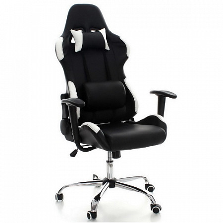 Офисное кресло Calviano Race EX NF-3938 black/white